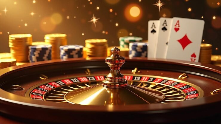 okewla Kode Alam live dealer studio in Jakarta with multi-camera HD setup and blackjack table